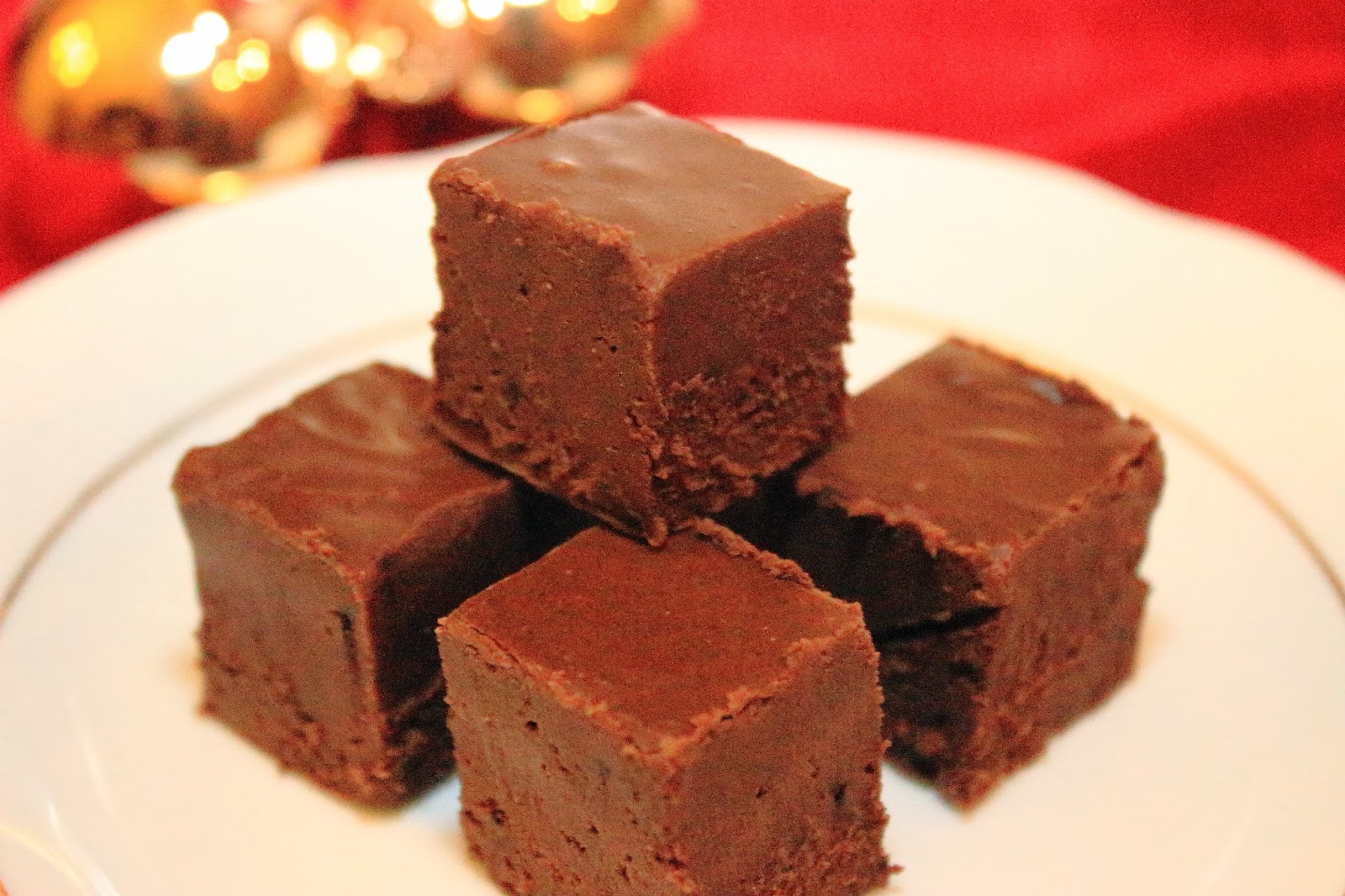 Dark Chocolate Fudge Down With Dairy Blog