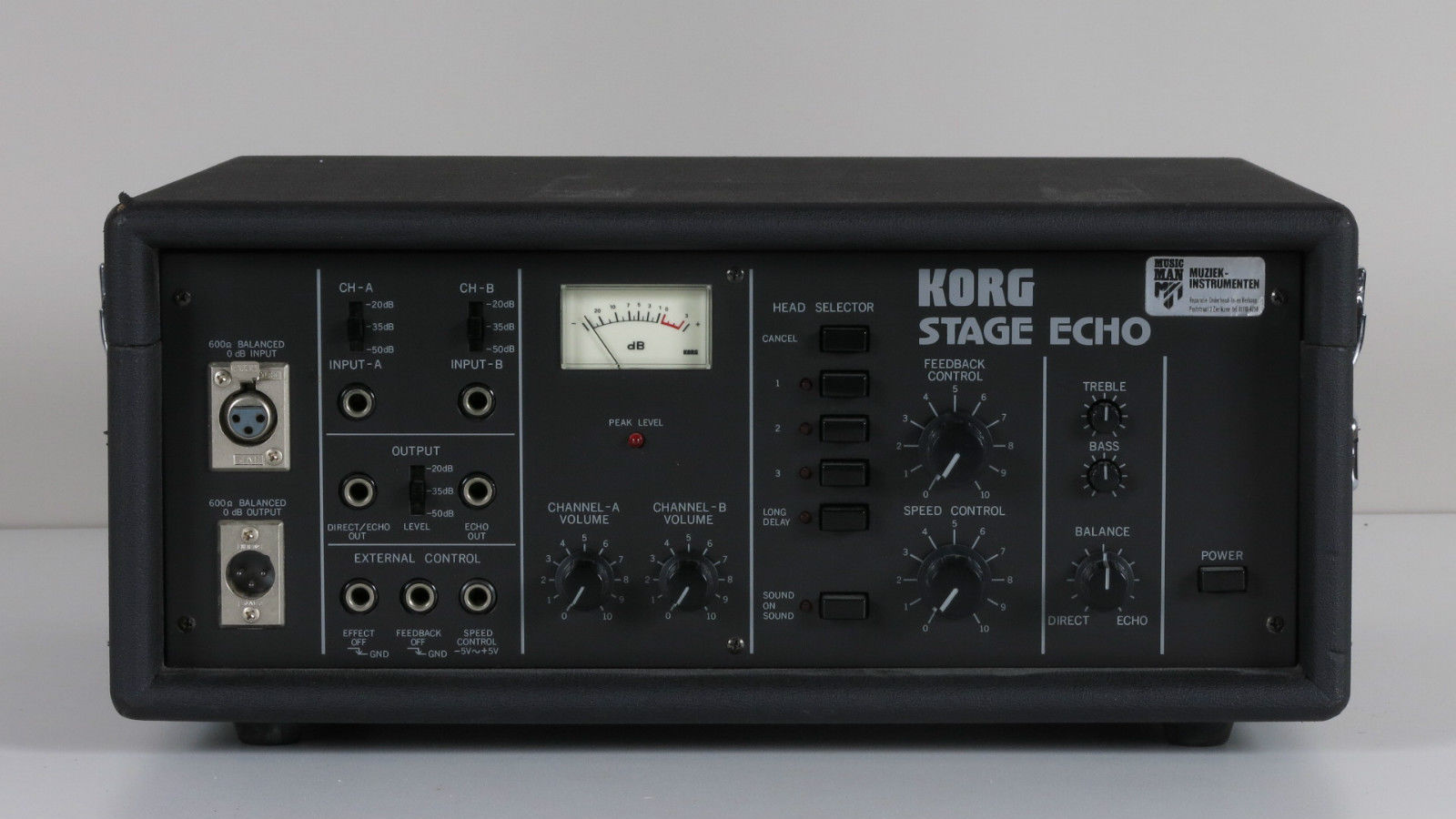 MATRIXSYNTH Stage Echo SE500 vintage tape delay SN 122462