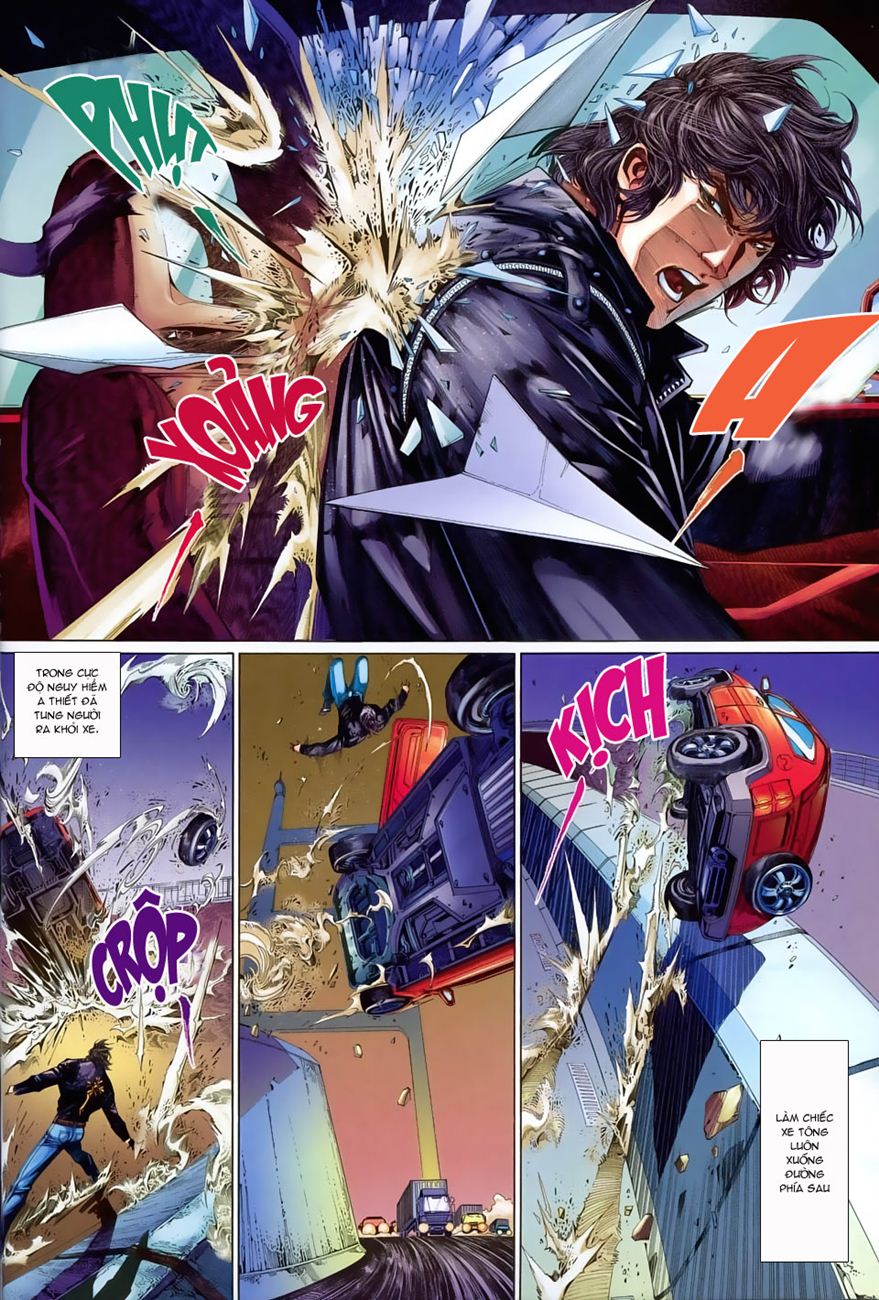 Phong Vân Tân Tác Thần Võ Ký Chap 1 - Next Chap 2