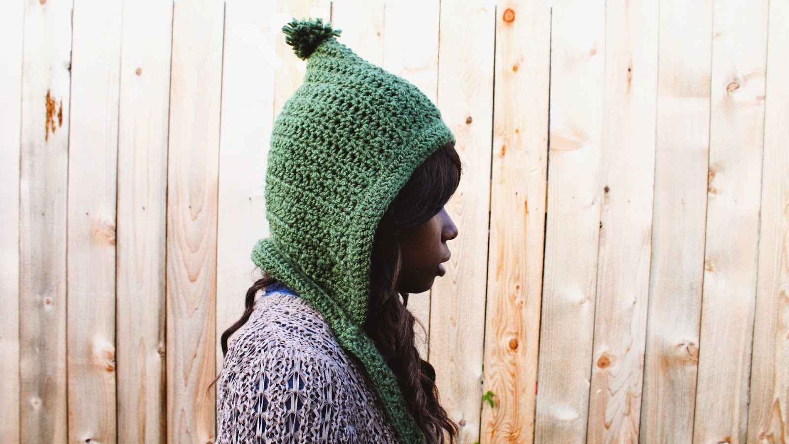 the dream crochet blog.: DIY// Free Pattern>The Crochet Elf Hood
