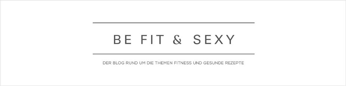 be fit and sexy