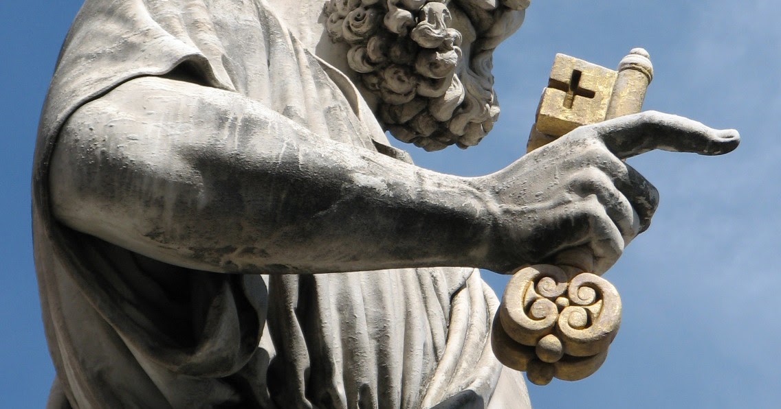 Father Julian's Blog Two pillars of the church