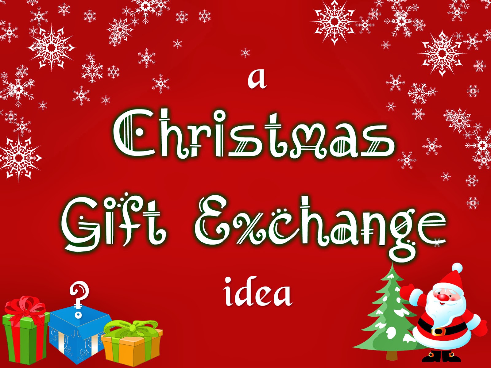 holiday gift exchange