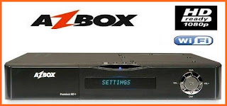 Azbox Premium HD Plus falso (clone) no mercado, cuidado!!! Premium+plus++
