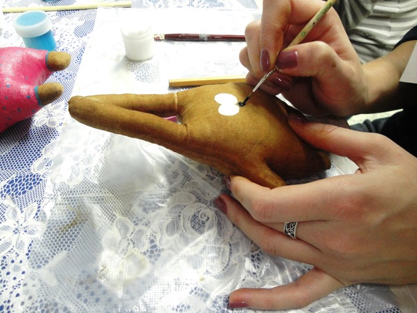 Кофейный заяц мастер класс