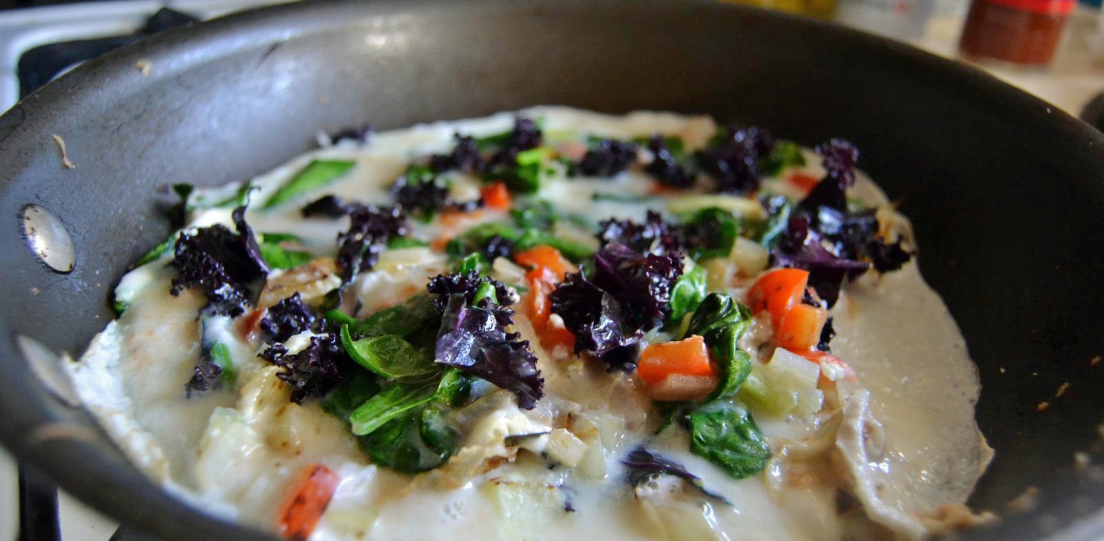 17 Day Diet Gal Southwestern Vegetable & Egg White Omelet (C3)