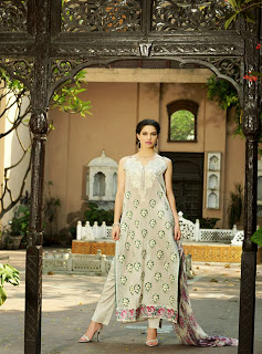 Khaadi Embroidered Eid Collection 2013