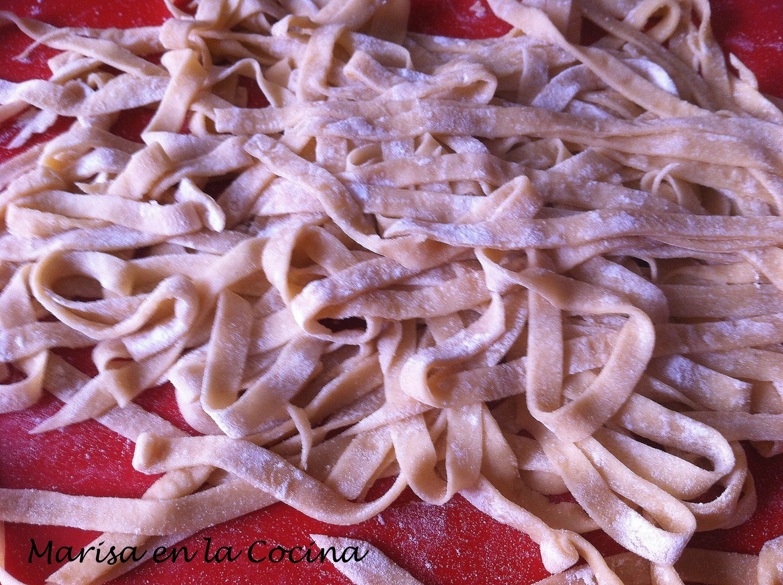 Marisa en la Cocina Pasta Fresca Hecha en Casa