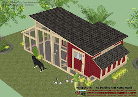 M105+-+Chicken+Coop+Plans+Construction+-+Chicken+Coop+Design+