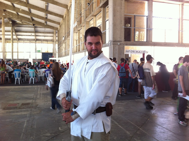 Un Jedi en la Comic Con Spain 2012 Un Jedi en la Comic Con Spain 2012
