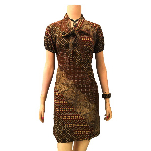 Dress Batik Wanita  Rumah Batik Jogja Dress Batik Wanita  Rumah Batik Jogja