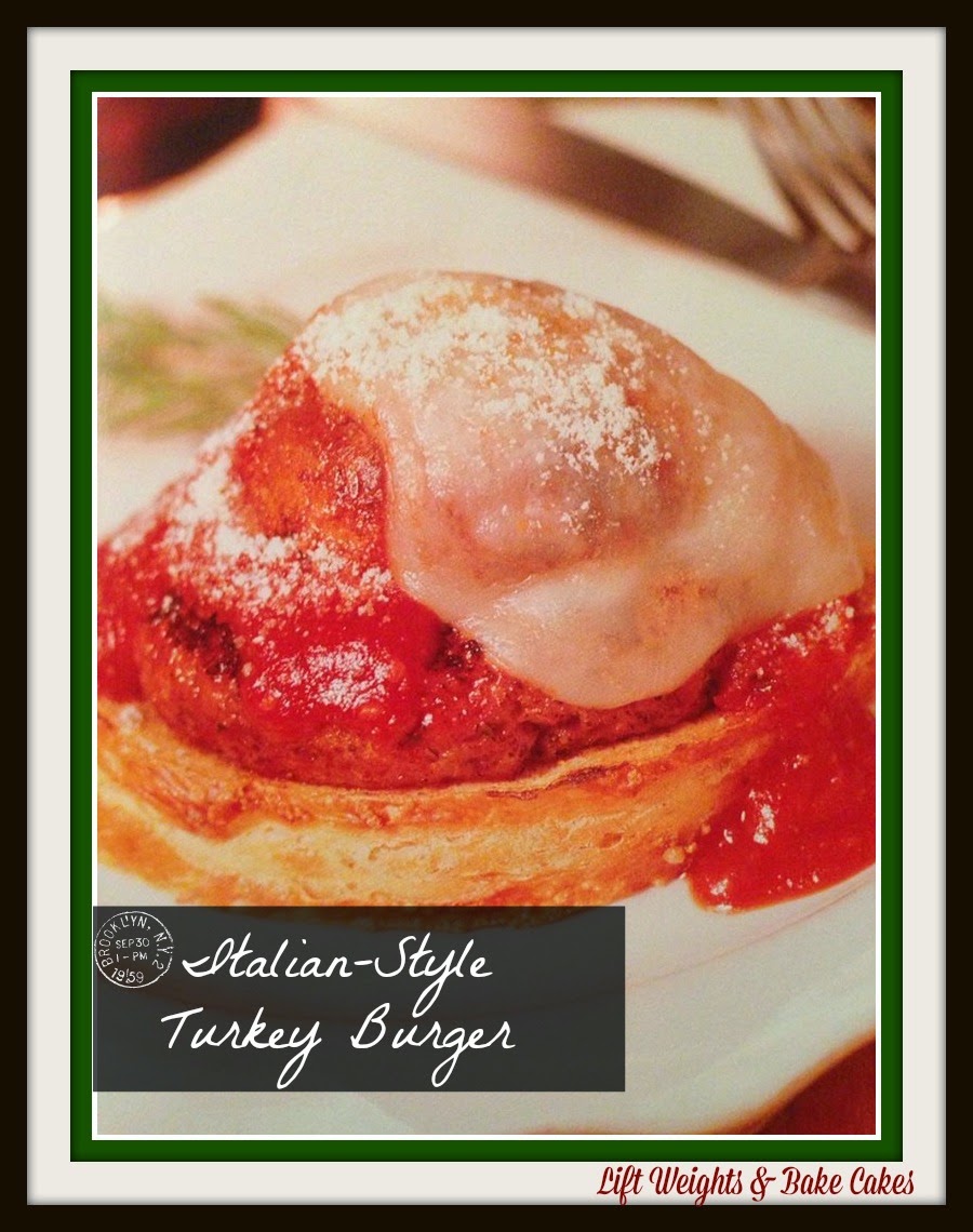 lw&bc ItalianStyle Turkey Burger