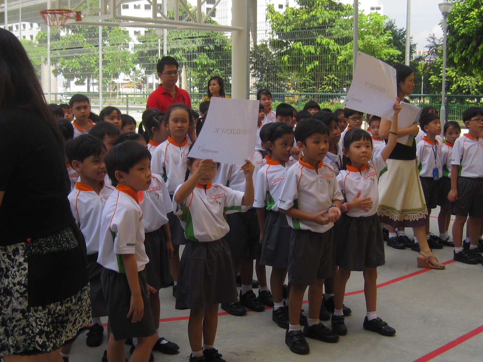 The FRONTIER PRIMARY SCHOOL Blog The Week that I Learnt About