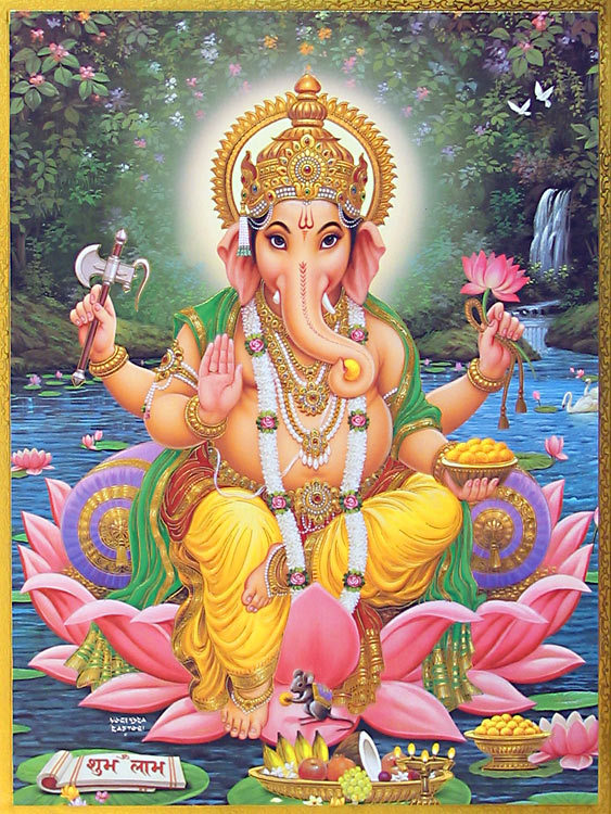 Ganapathi Saranam Ganesh Bhajans Divine Thought Temples, Mantras