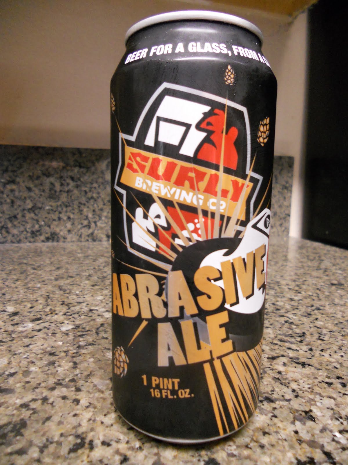 Walker's Top Beers Surly Brewing Company Abrasive Ale