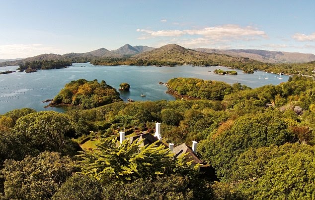 Super gracious! The House of Maureen O'Hara at Glengarriff in County Cork, Ireland appears to have really paid off for the stars.  As the report from Variety.com, the property lands so perfectly between the stunning coastline scenery with delicious archipelago of mountains and the queen of sky.