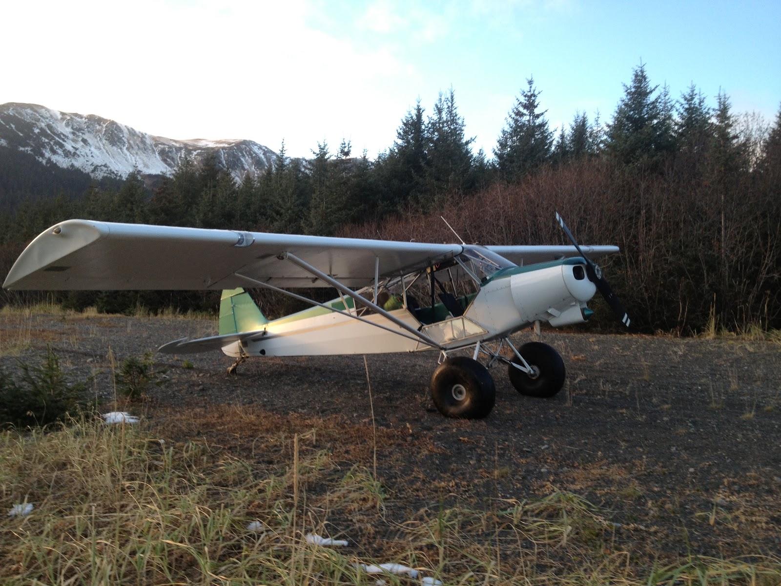 Flight School at Lake Hood Float Ratings, Super Cub Tailwheel