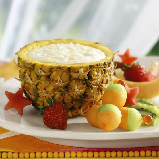 Envy My Cooking Pineapple yogurt dip