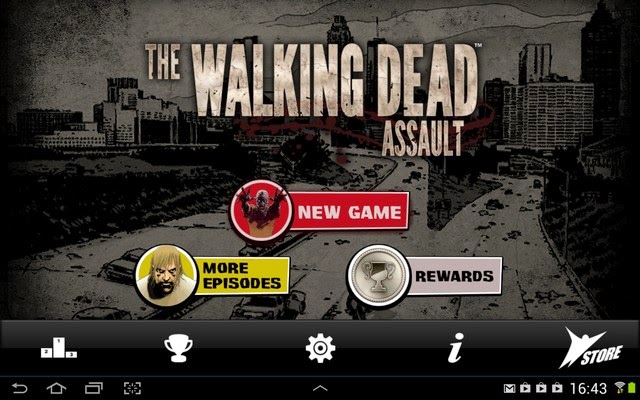 The Walking Dead: Assault Screenshoot