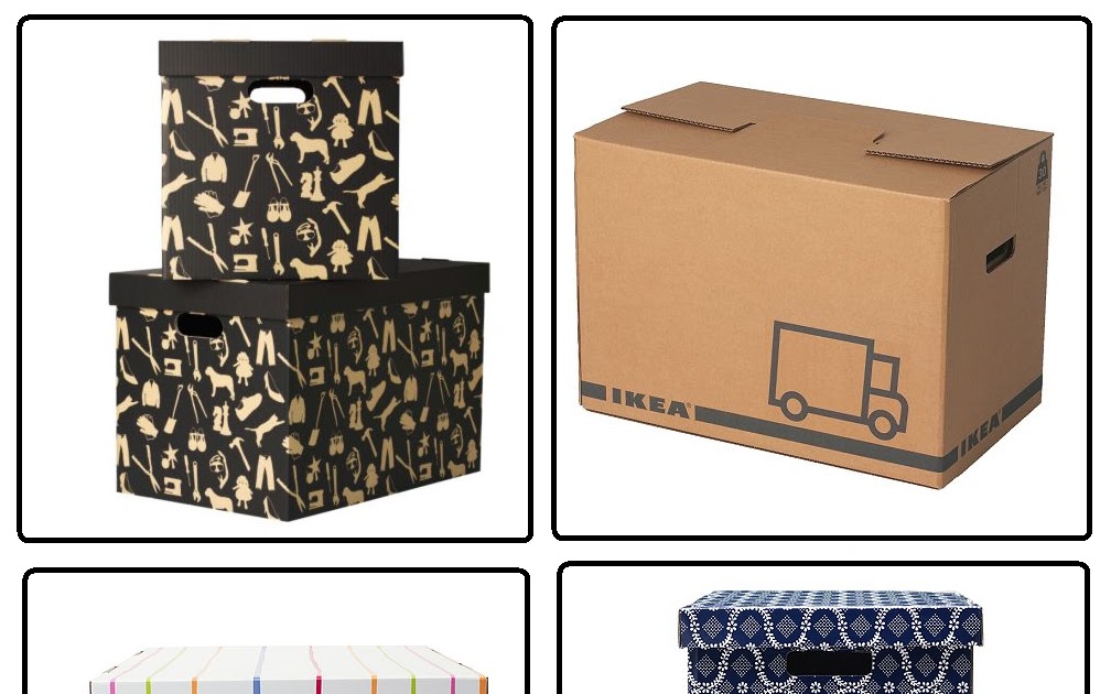 JaQt Moving House Storage Boxes