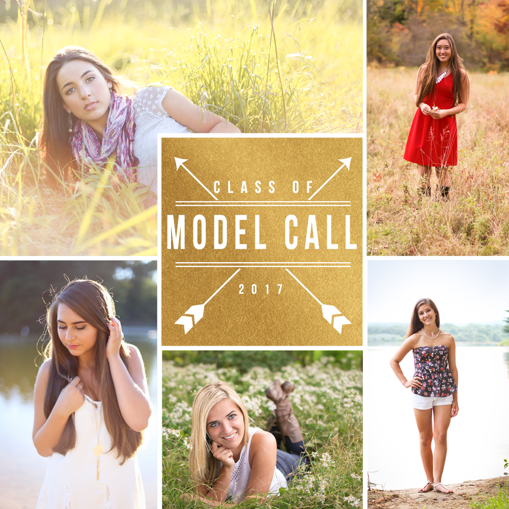 Model Call for Class of 2017 Connecticut Teens CT Senior Portrait
