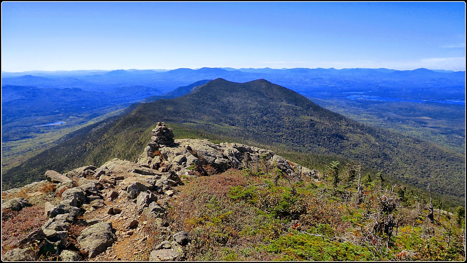 Bigelow West Peak Bigelow Avery Peak (ME) Trails NH, the Northeast