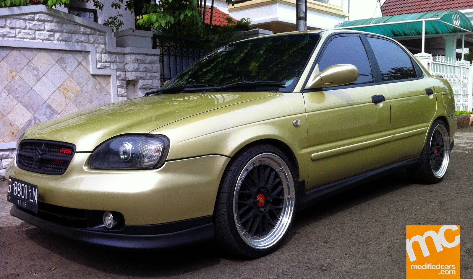 BLACK LISTED RIDERZ Modified BALENO