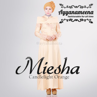 Ayyanameena Miesha - Candlelight Orange 003