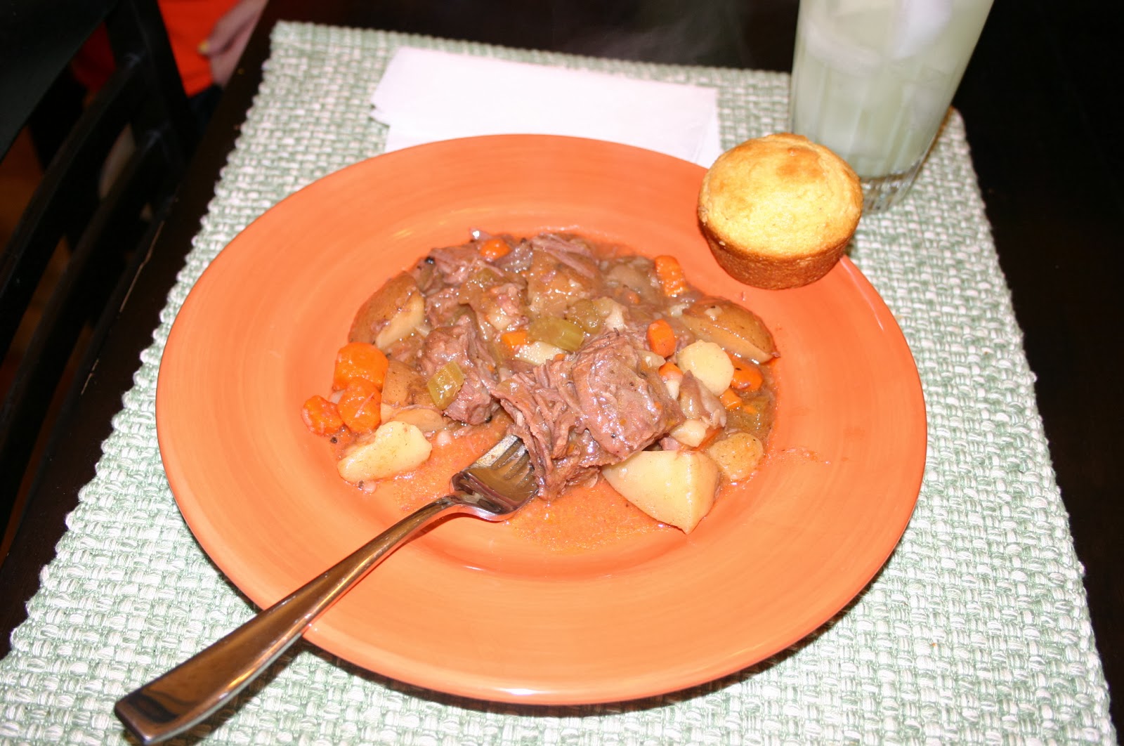 A Dad, a Son and Their Grills: Big Green Egg Pot Roast
