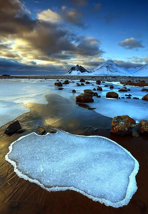 Vesturhorn, Iceland