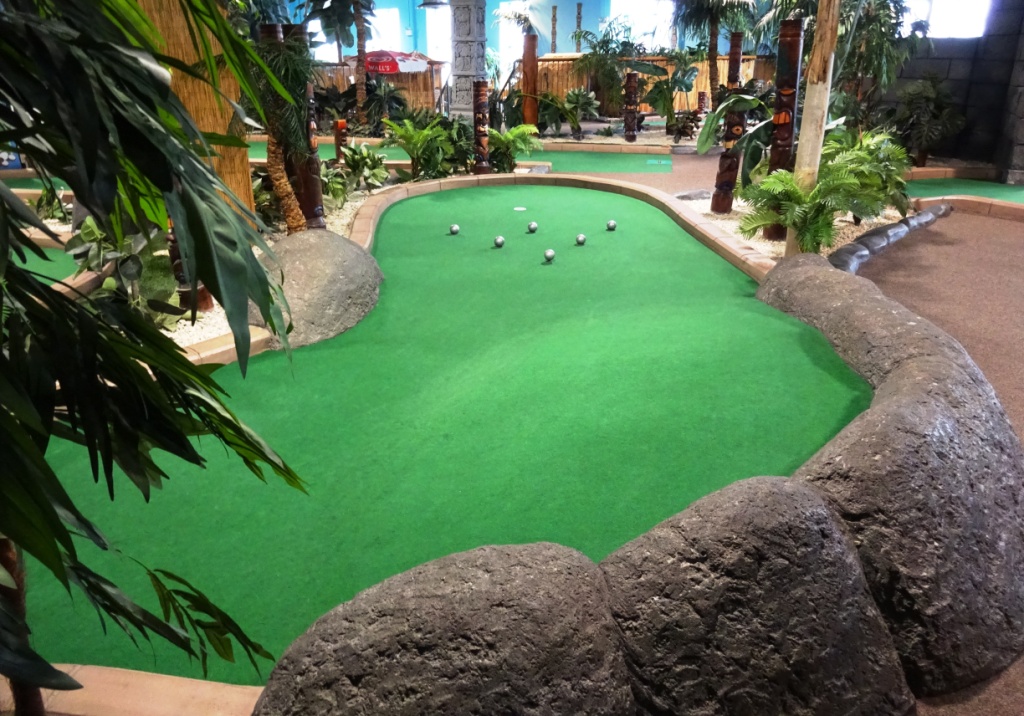 The Ham and Egger Files: Adventure Golf at Star City in Birmingham