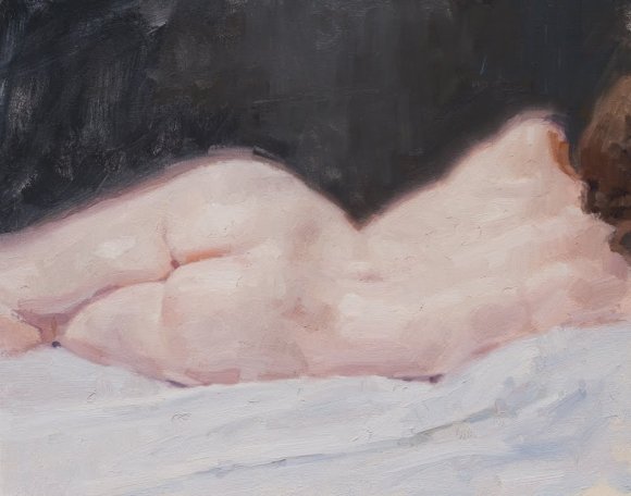 aaron coberly pinturas impressionistas mulheres nuas