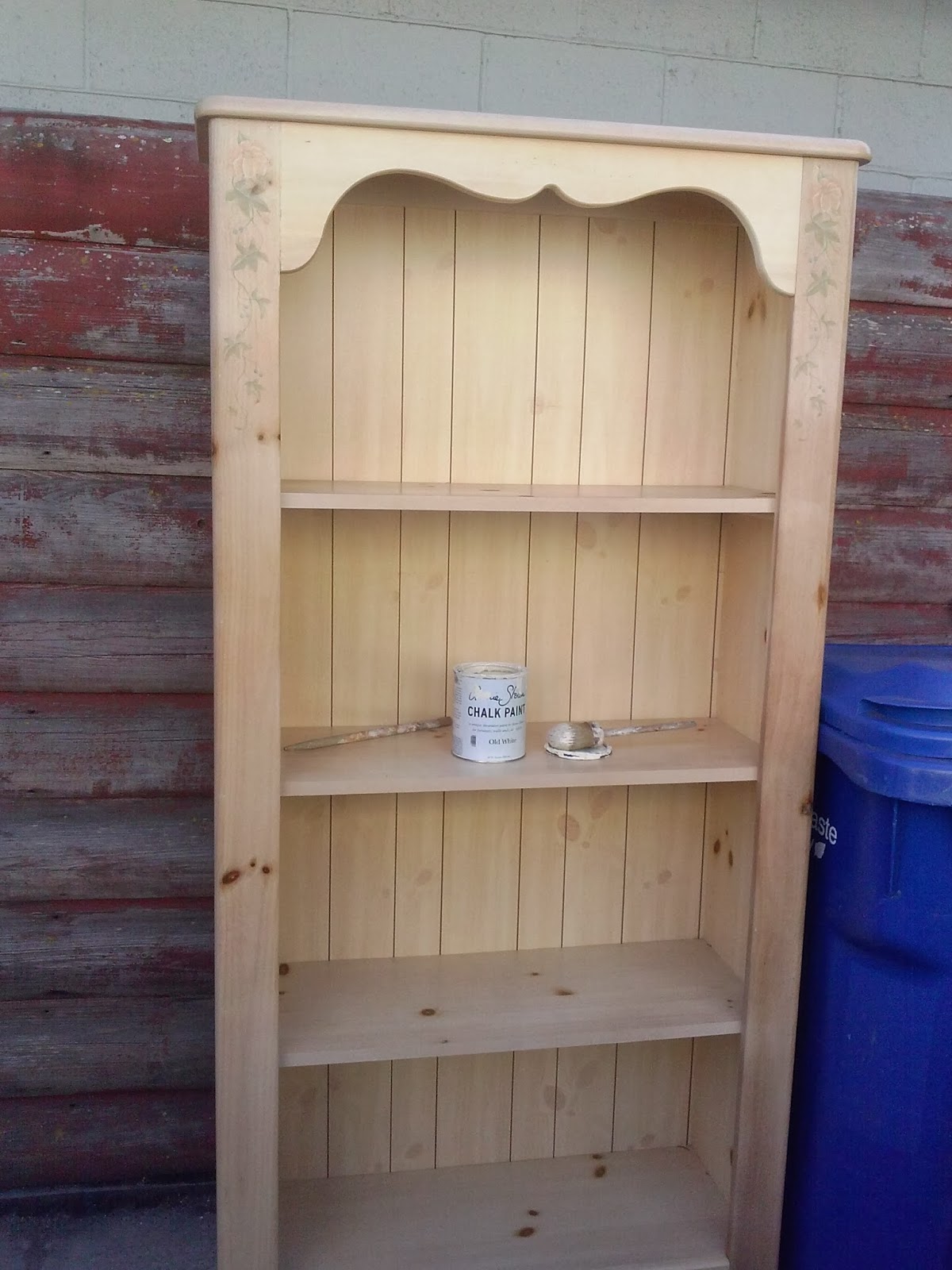 Reloved Rubbish Henrietta Chalk Paint® Bookcase