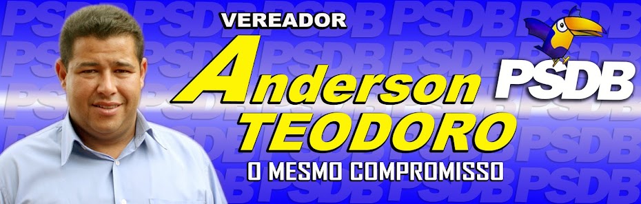 Vereador Anderson Teodoro