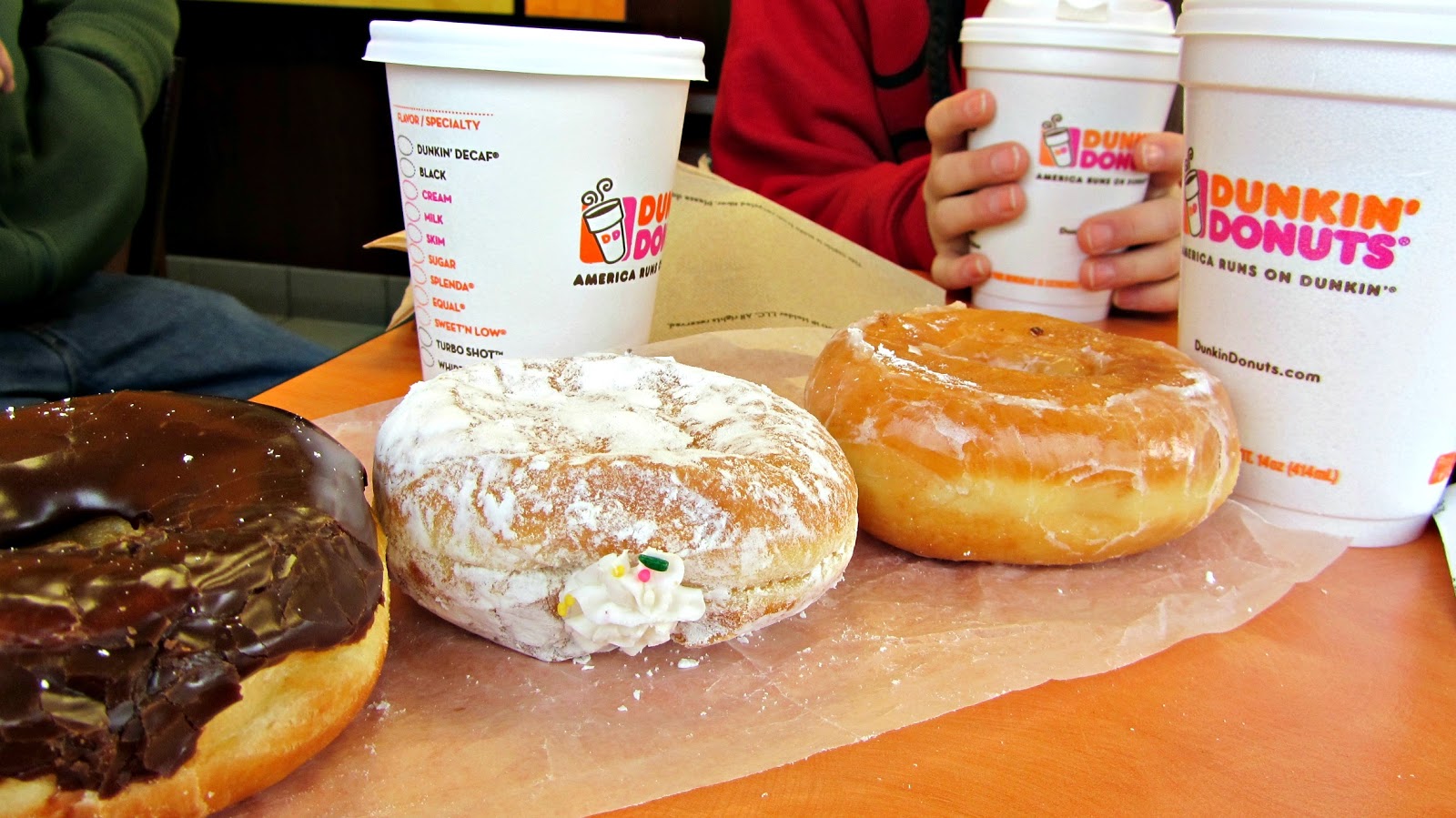 The Confectionery Corner Dunkin Donuts More Than A Chain