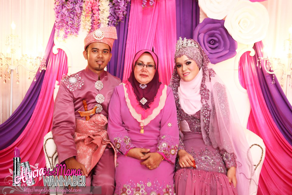 baju mama pengantin 