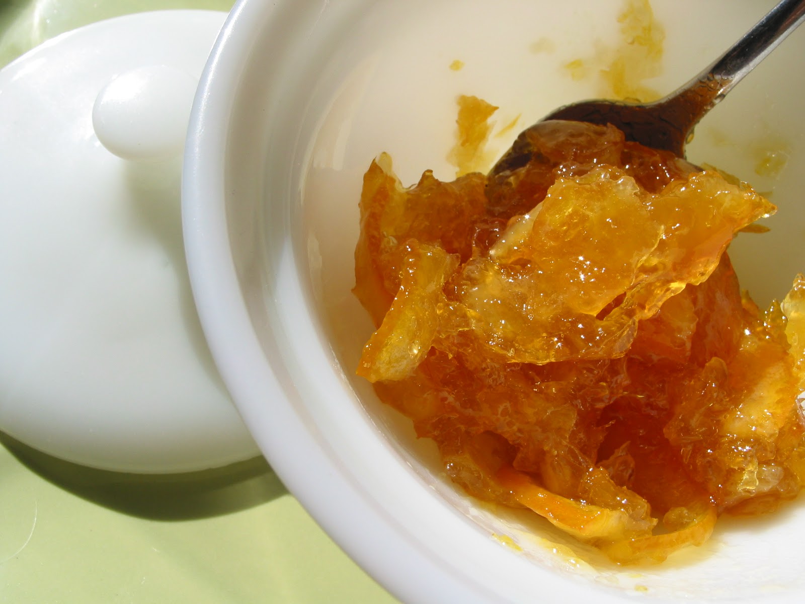What Julia Ate Double Batch Navel Orange Marmalade