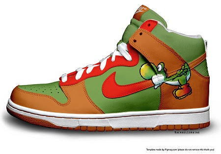 Nike Dunk High Yoshi Shoes Nike Dunk High Yoshi Shoes