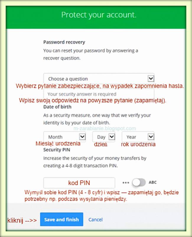Payza — rejestracja krok po kroku. Payza — rejestracja krok po kroku.