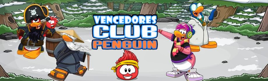 Vencedores do Club Penguin