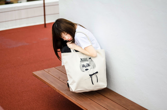 Bombay Tote Bag Lsize