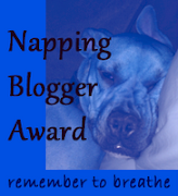 Napping Blogger Award