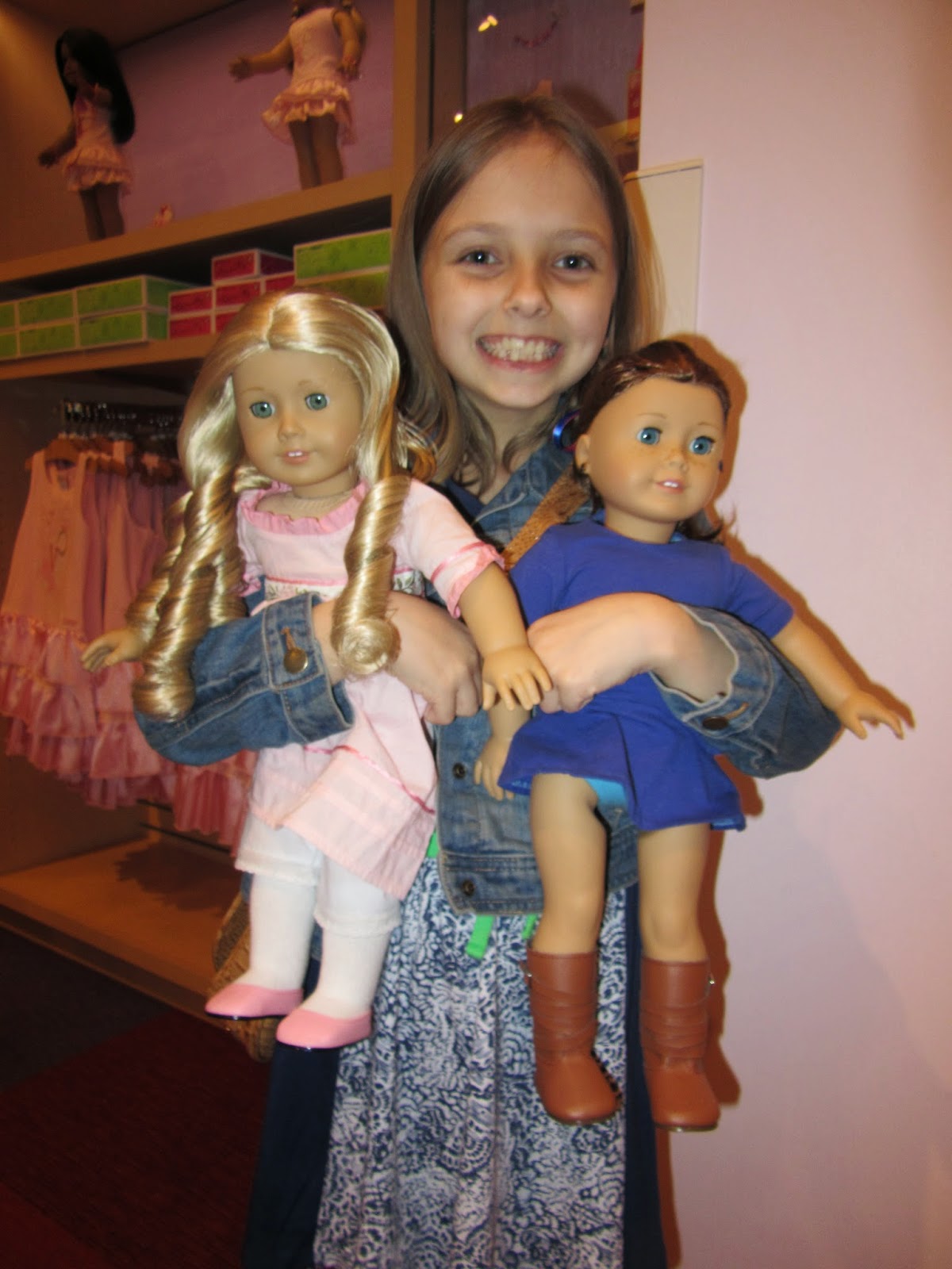 An Afternoon at the American Girl Store and Cafe, Washington DC