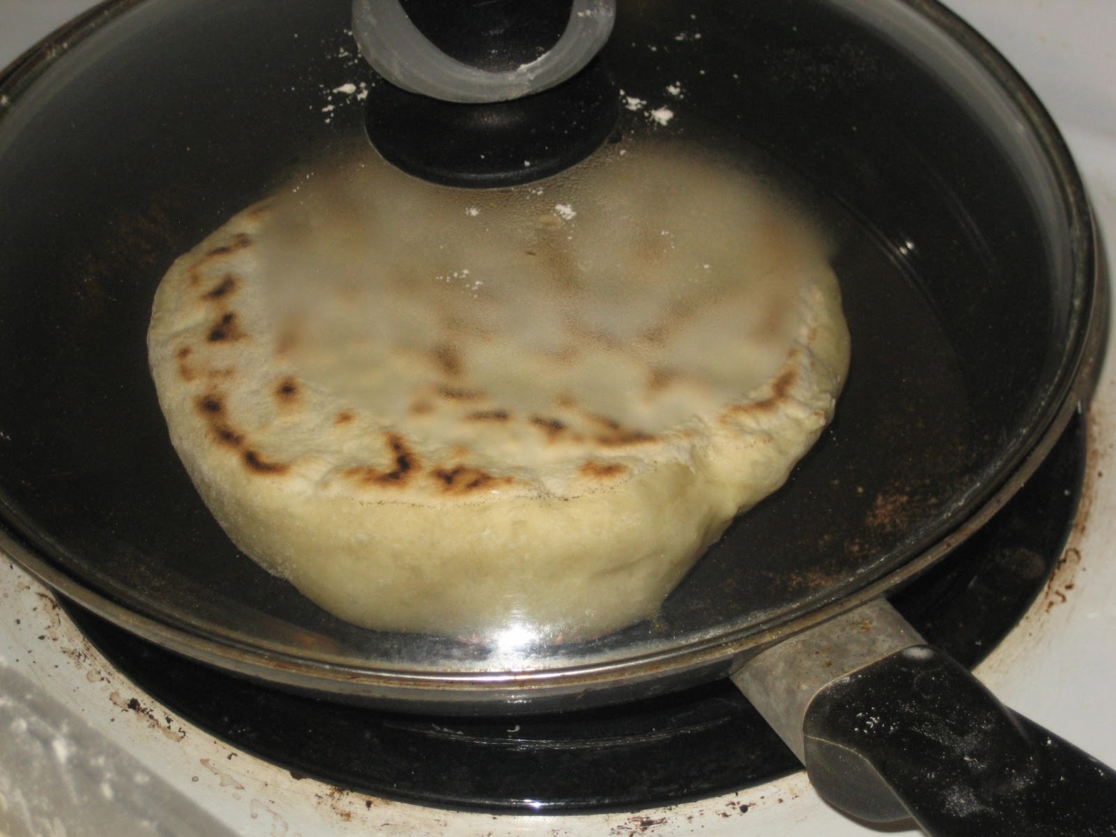 stuffedveggies Stove Top Pita Bread
