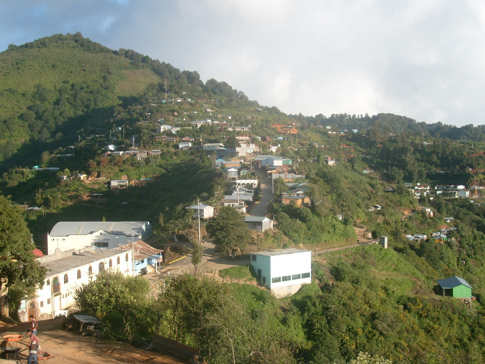 SAN MARCIAL OZOLOTEPEC San Marcial Ozolotepec 2012