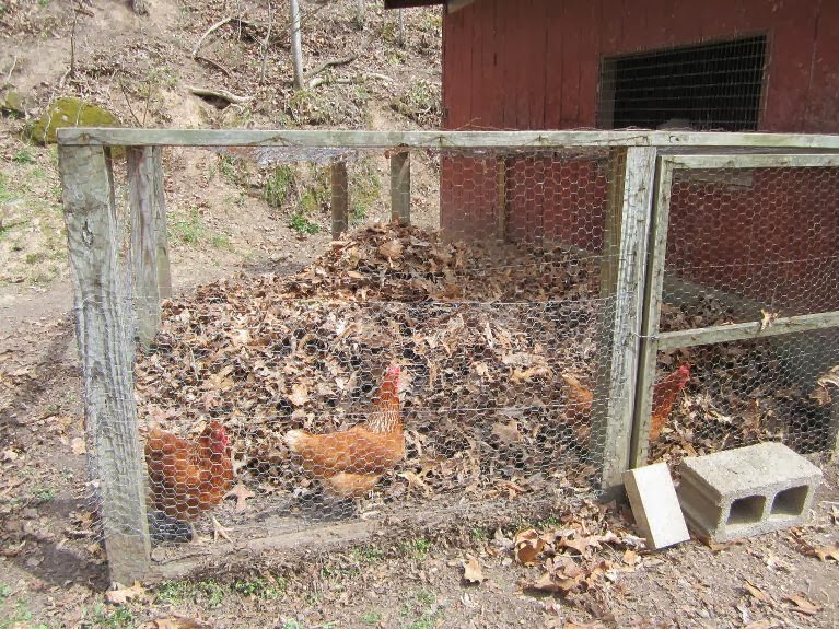 Simply Resourceful Cheap and Easy Leaf Mulch
