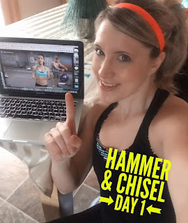 The Masters Hammer and Chisel, Hammer and Chisel, Hammer and Chisel Equipment, Hammer and Chisel Nutrition plan, Hammer and Chisel meal plan, 21 Day Fix meal plan, Hammer and Chisel Workouts