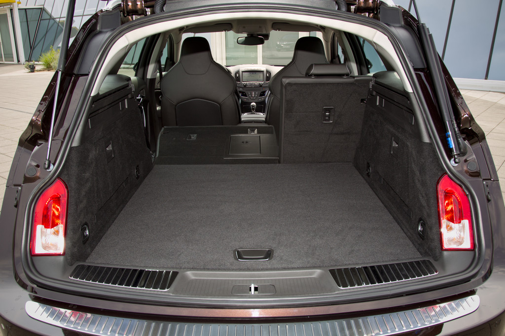 Iaa 13 Opel Insignia Mehr Als Ein Facelift Kvf
