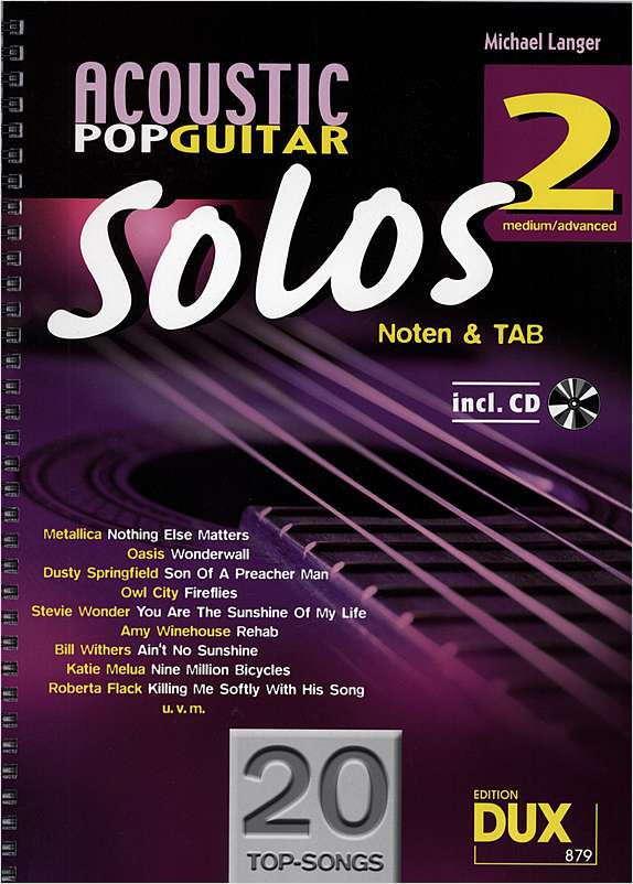 classical guitar Acoustic Pop Guitar Solos
