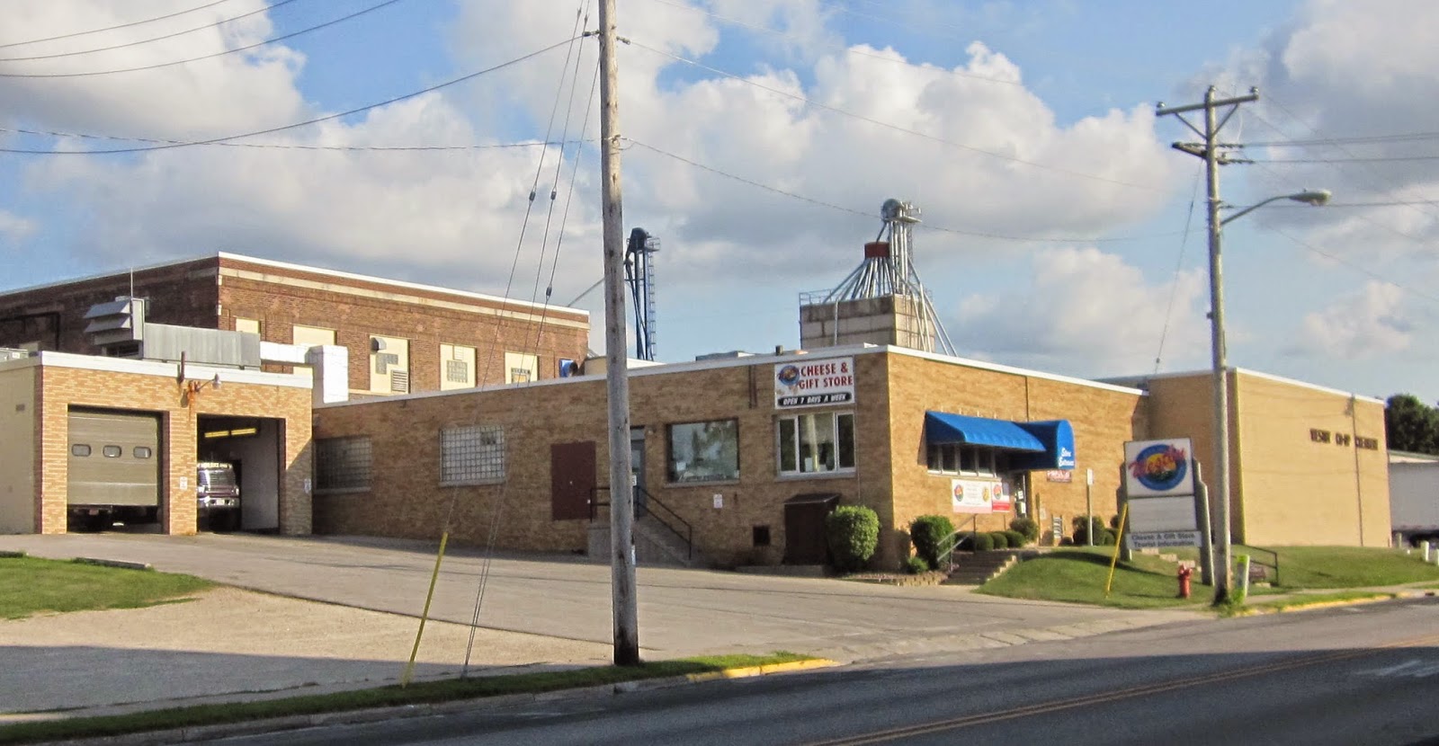 Westby, Wisconsin Remembered Westby Cooperative Creamery